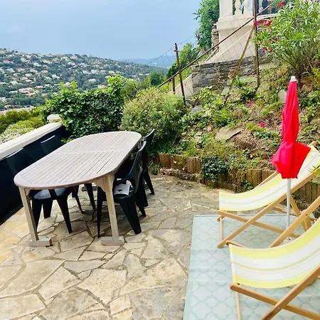 شقة Cavaloc T2 Terrasse Vue Colline *