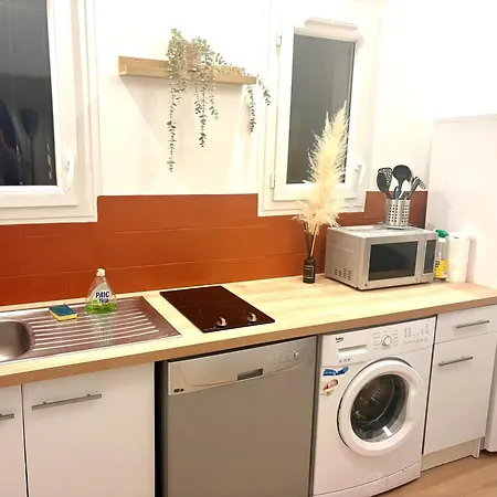 Apartament Cavaloc T2 Terrasse Vue Colline