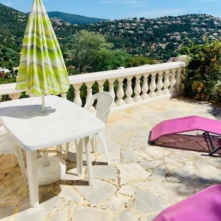 Cavaloc T2 Terrasse Vue Colline *