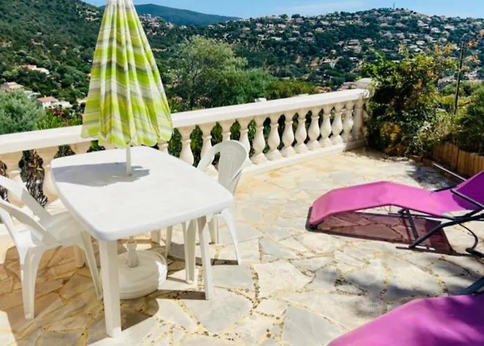 Cavaloc T2 Terrasse Vue Colline *
