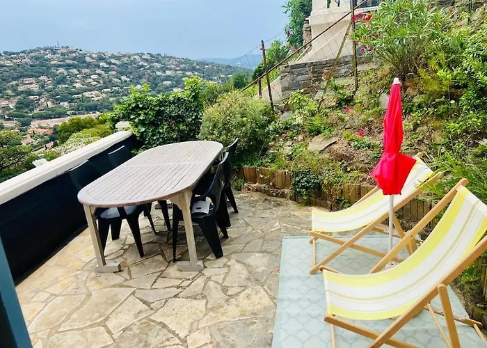 アパート Cavaloc T2 Terrasse Vue Colline *