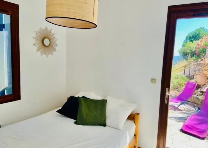 Cavaloc T2 Terrasse Vue Colline