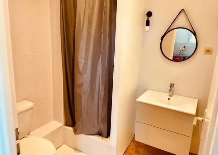 アパート Cavaloc T2 Terrasse Vue Colline キャバレール・シュル・メール